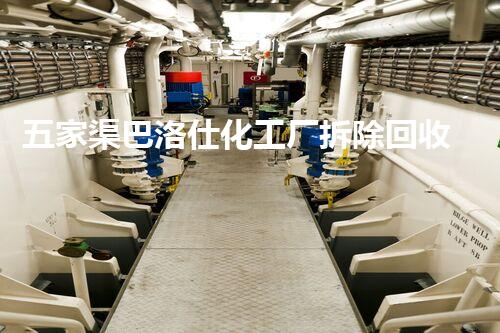五家渠巴洛仕化工厂拆除回收一站式服务解决方案